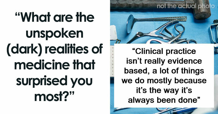 97 Medical Secrets So Dark You Might Be Scared Of Going There Ever Again