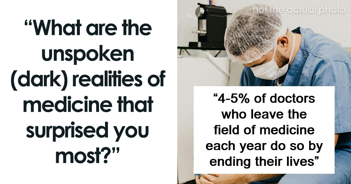 97 Medical Secrets So Dark You Might Be Scared Of Going There Ever Again