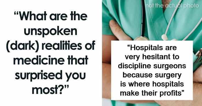 97 Medical Secrets So Dark You Might Be Scared Of Going There Ever Again