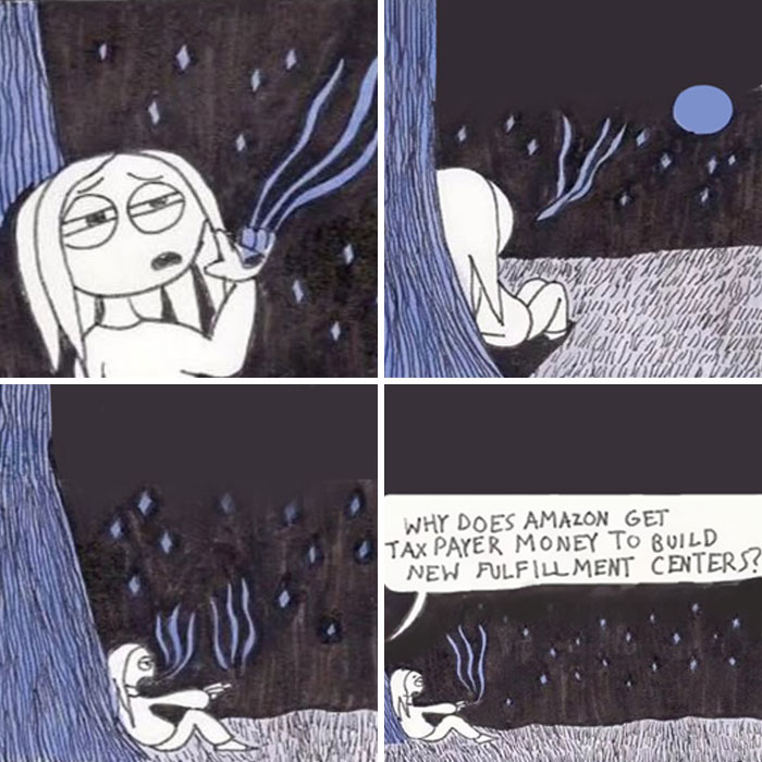 40 Brutally Honest Comics From The Series “The End Times” That Perfectly Sum Up Our World