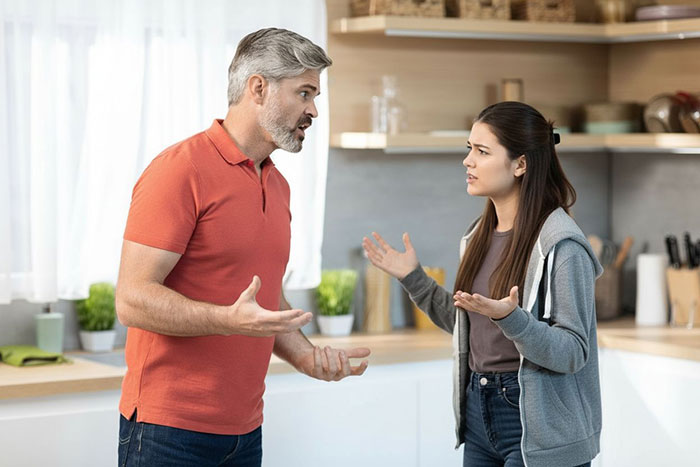 Dad Kicks Daughter Out After She Turns 18, Mom Sheds Crocodile Tears When She Refuses To Mend Fences