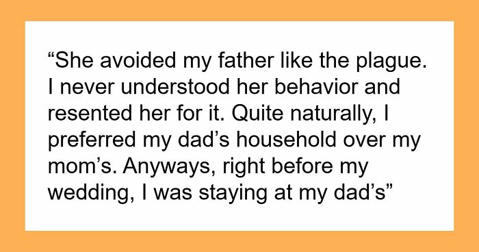 Daughter Learns How Dad Really Met Stepmom, Uninvites Them From The Wedding In A Heartbeat