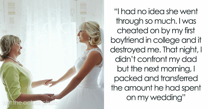 Daughter Learns How Dad Really Met Stepmom, Uninvites Them From The Wedding In A Heartbeat