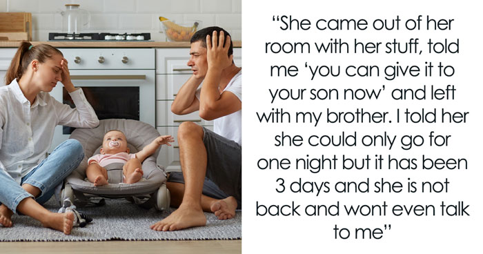 Dad Evicts Teen Daughter From Her Bedroom For A New Baby, Sparks Family Crisis As She Leaves Home