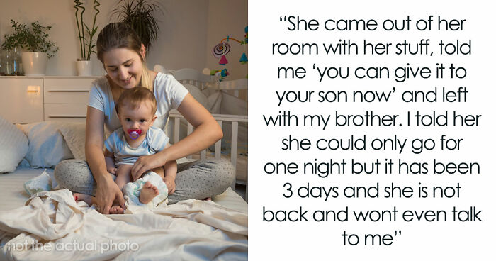 Dad Evicts Teen Daughter From Her Bedroom For A New Baby, Sparks Family Crisis As She Leaves Home