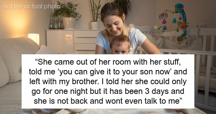 Dad Evicts Teen Daughter From Her Bedroom For A New Baby, Sparks Family Crisis As She Leaves Home