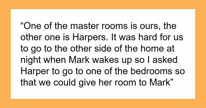 Dad Evicts Teen Daughter From Her Bedroom For A New Baby, Sparks Family Crisis As She Leaves Home