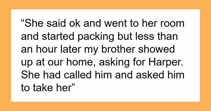 Dad Evicts Teen Daughter From Her Bedroom For A New Baby, Sparks Family Crisis As She Leaves Home