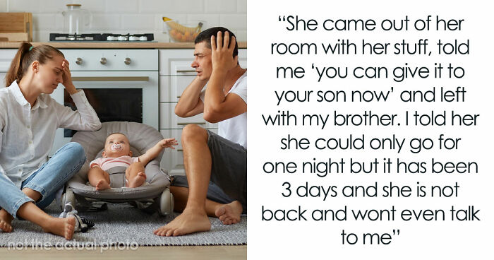 Dad Evicts Teen Daughter From Her Bedroom For A New Baby, Sparks Family Crisis As She Leaves Home