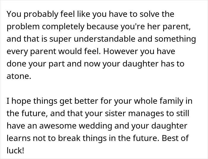 Teen Claims Her Dad &ldquo;Ruined Her Future&rdquo; After Making Her Pay For The Wedding Dress She Destroyed