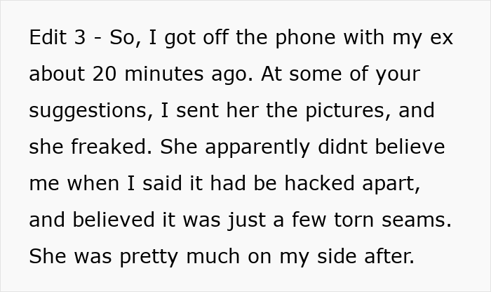 Teen Claims Her Dad &ldquo;Ruined Her Future&rdquo; After Making Her Pay For The Wedding Dress She Destroyed