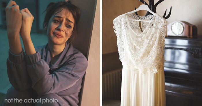 Teen Claims Her Dad “Ruined Her Future” After Making Her Pay For The Wedding Dress She Destroyed