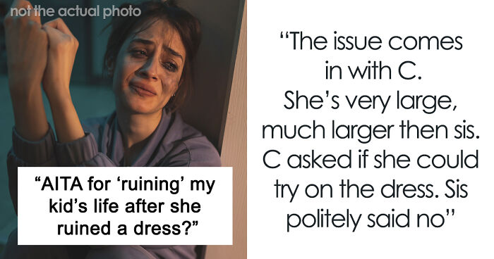 Teen Claims Her Dad “Ruined Her Future” After Making Her Pay For The Wedding Dress She Destroyed