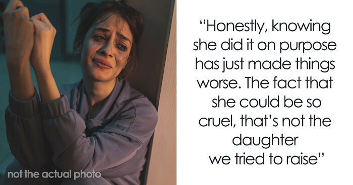 Teen Claims Her Dad “Ruined Her Future” After Making Her Pay For The Wedding Dress She Destroyed