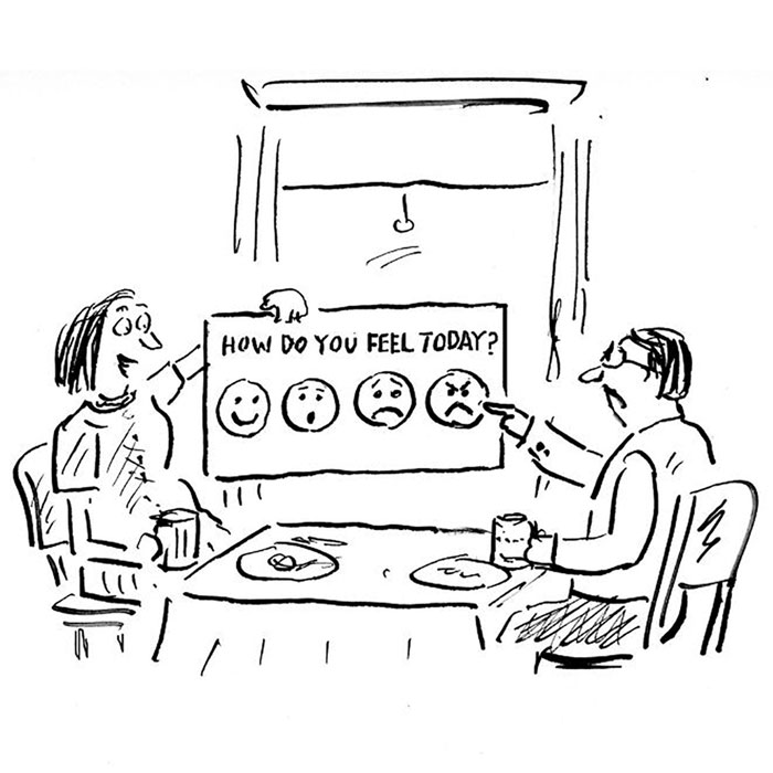 Relatable And Absurd Everyday Moments In David Sipress Cartoons (25 New Pics)