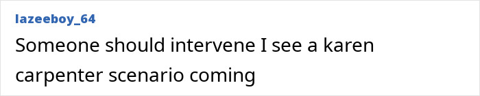 Comment on a social media post expressing concern over Demi Moore's weight loss and SXSW appearance backlash.