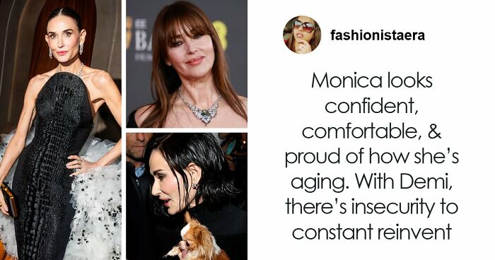 Comparison Of Demi Moore, 63, And Monica Bellucci, 61, Viral After Stars’ Latest Looks Spark Buzz