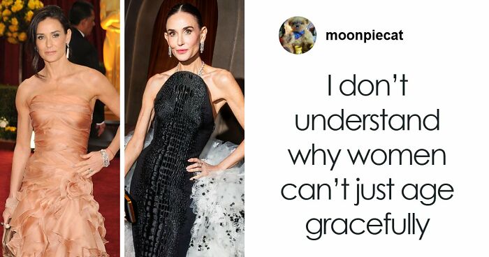 Comparison Of Demi Moore, 63, And Monica Bellucci, 61, Viral After Stars’ Latest Looks Spark Buzz