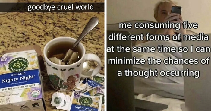 77 Funny And Relatable Memes To Scroll Through Instead Of Actually Dealing With Your Problems
