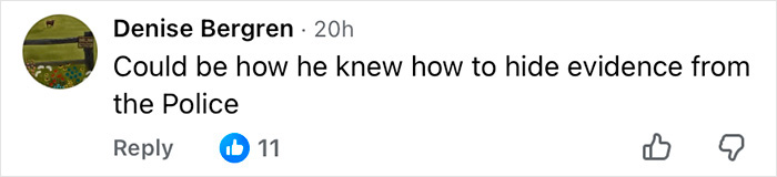 Comente uma postagem na mídia social discutindo o deputado acusado de sequestrar uma mulher sob custódia no caso da equipe de investigação de Nancy Guthrie. Comente uma postagem na mídia social discutindo o deputado acusado de sequestrar uma mulher sob custódia no caso da equipe de investigação de Nancy Guthrie.