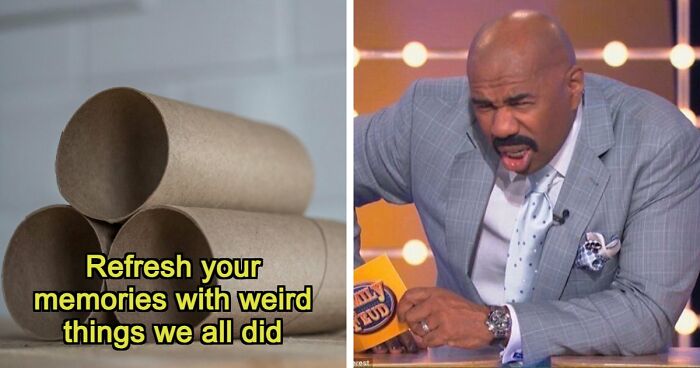 “Did You Also Do This As A Kid?”: 26 Things That Everyone Thought Were Unique To Them