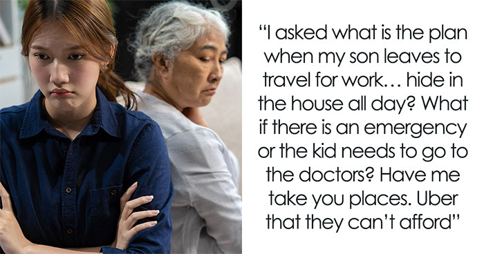 DIL Is Too Anxious To Even Learn To Drive, Hurt After MIL Says She Can’t Be A Parent Then