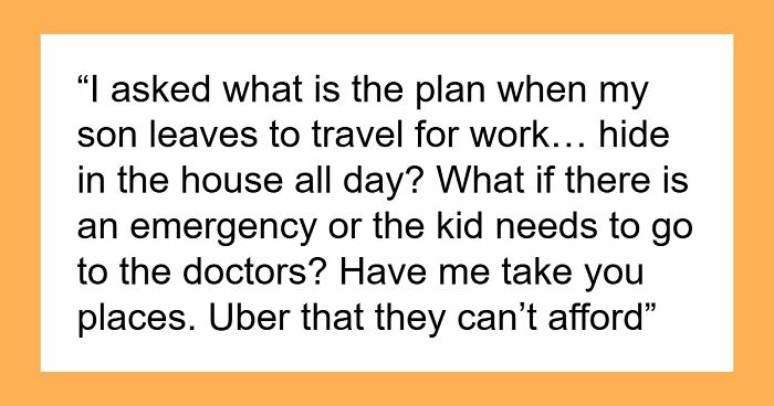 Woman Refuses To Apologize For Saying DIL Isn’t Ready For Motherhood, Family Rift Deepens