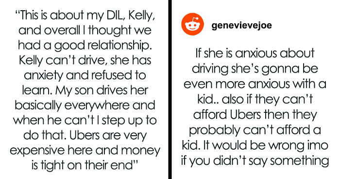 Woman Refuses To Apologize For Saying DIL Isn’t Ready For Motherhood, Family Rift Deepens