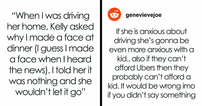 Woman Refuses To Apologize For Saying DIL Isn’t Ready For Motherhood, Family Rift Deepens