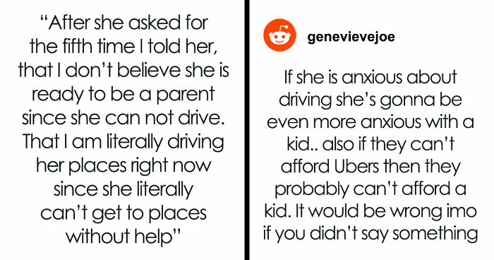 Woman Refuses To Apologize For Saying DIL Isn’t Ready For Motherhood, Family Rift Deepens