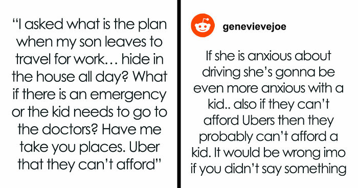 Woman Refuses To Apologize For Saying DIL Isn’t Ready For Motherhood, Family Rift Deepens