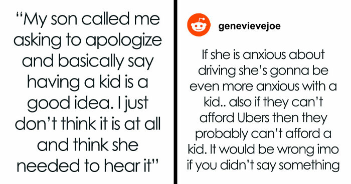 Woman Refuses To Apologize For Saying DIL Isn’t Ready For Motherhood, Family Rift Deepens