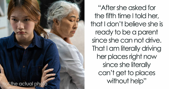 Woman Refuses To Apologize For Saying DIL Isn’t Ready For Motherhood, Family Rift Deepens