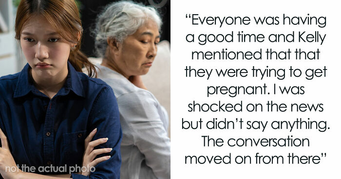 Woman Refuses To Apologize For Saying DIL Isn’t Ready For Motherhood, Family Rift Deepens