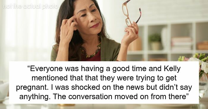 Woman Refuses To Apologize For Saying DIL Isn’t Ready For Motherhood, Family Rift Deepens