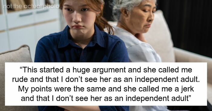 Woman Refuses To Apologize For Saying DIL Isn’t Ready For Motherhood, Family Rift Deepens