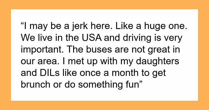 Woman Refuses To Apologize For Saying DIL Isn’t Ready For Motherhood, Family Rift Deepens