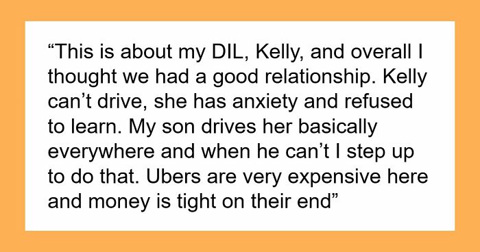 Woman Refuses To Apologize For Saying DIL Isn’t Ready For Motherhood, Family Rift Deepens