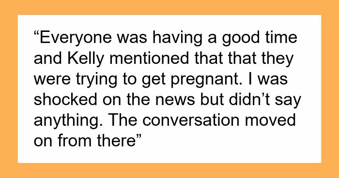 Woman Refuses To Apologize For Saying DIL Isn’t Ready For Motherhood, Family Rift Deepens