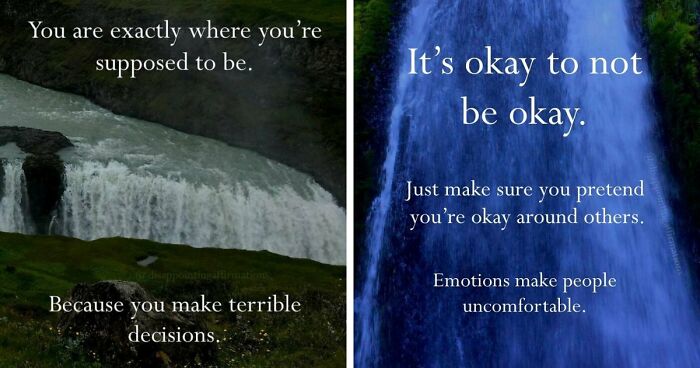 59 Anti-Motivational Affirmations That Are Strangely Relatable