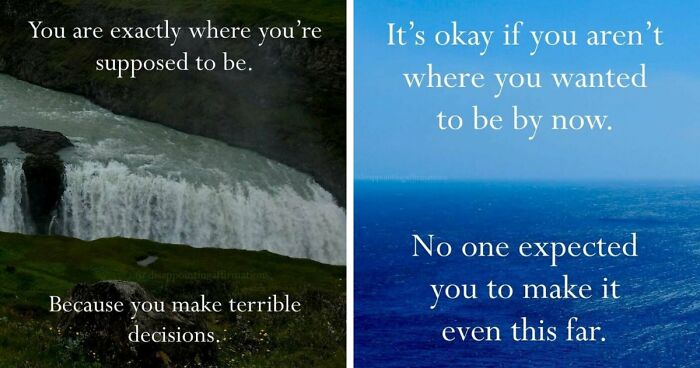 59 Anti-Motivational Affirmations That Are Strangely Relatable