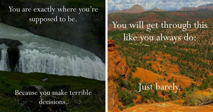 59 Anti-Motivational Affirmations That Are Strangely Relatable