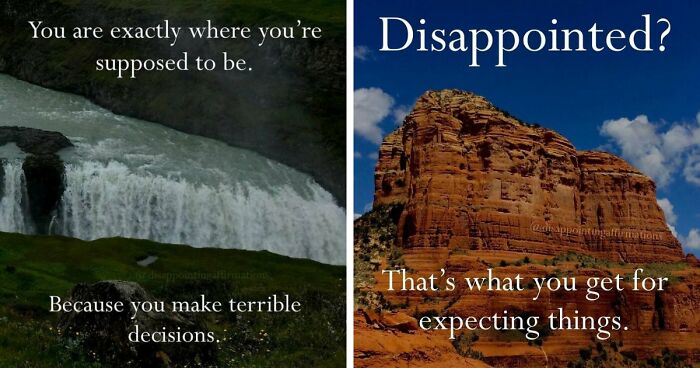 59 Anti-Motivational Affirmations That Are Strangely Relatable