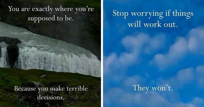 59 Anti-Motivational Affirmations That Are Strangely Relatable