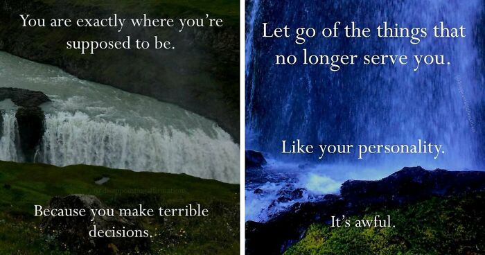 59 Anti-Motivational Affirmations That Are Strangely Relatable