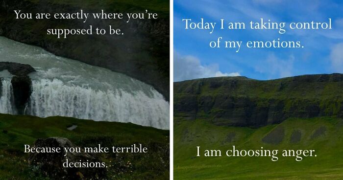 59 Anti-Motivational Affirmations That Are Strangely Relatable