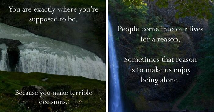 59 Anti-Motivational Affirmations That Are Strangely Relatable