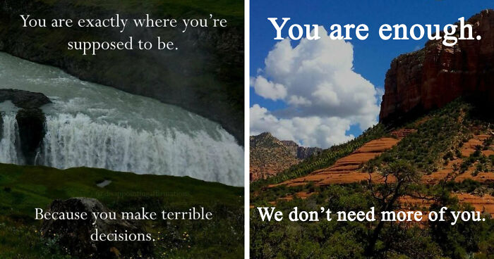 59 Anti-Motivational Affirmations That Are Strangely Relatable