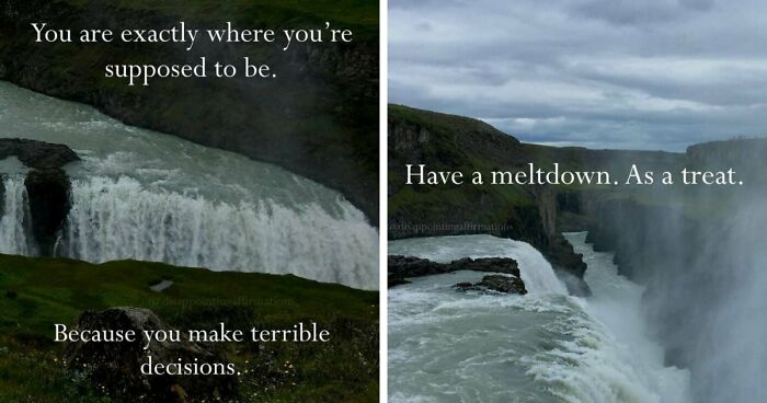 59 Anti-Motivational Affirmations That Are Strangely Relatable