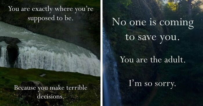 59 Anti-Motivational Affirmations That Are Strangely Relatable